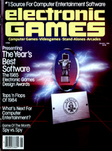 Electronic Games Magazine January 1985